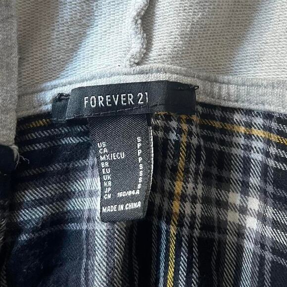 Flannel jacket forever 21 - Picture 6 of 7